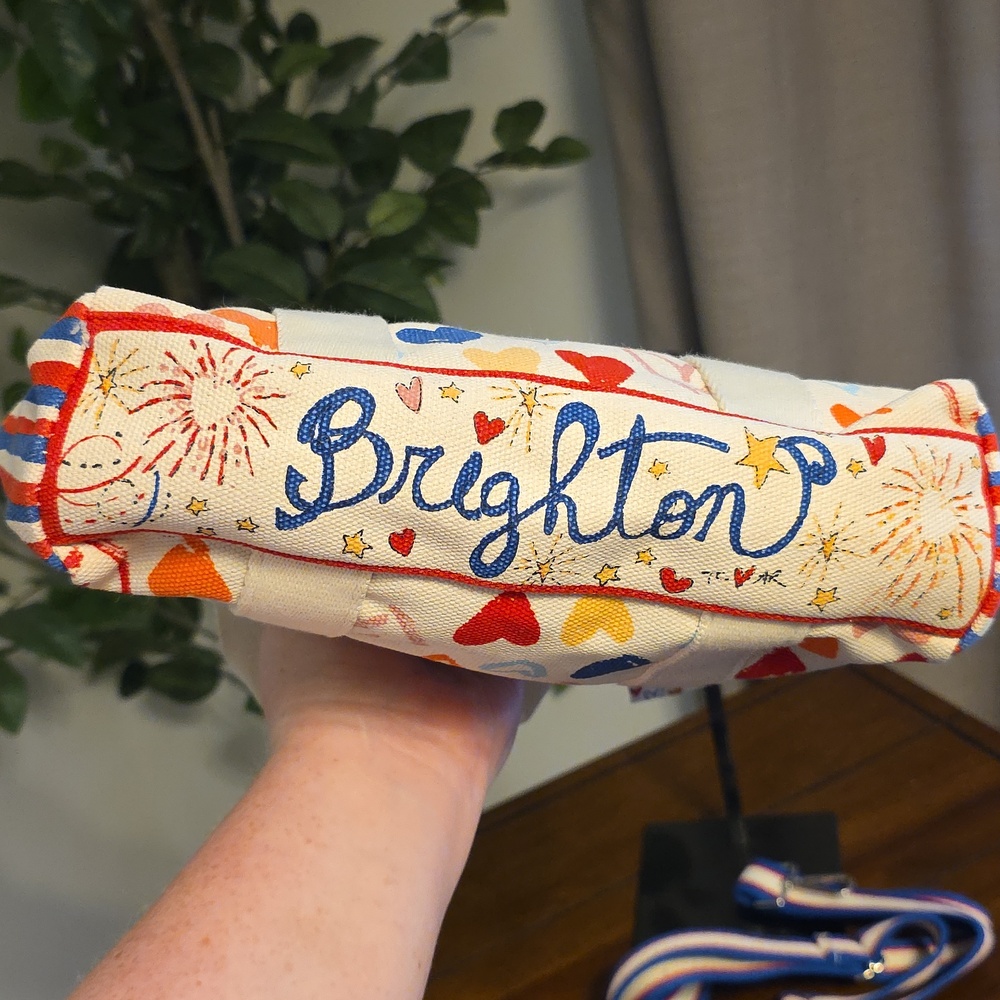 Brighton Red White & You Mini Tote - Picture 6 of 6